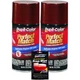 Duplicolor BGM0521 +PW100, Aerosol Paint GM WA203C WA334D WA257C, Dark Toreador