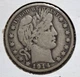 1914 s barber half dollar