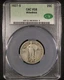 1927-S Standing Liberty Quarter - 25c CACG VG08 - Witterbrick Slab!