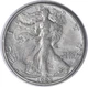 1923-S Walking Liberty Silver Half Dollar EF Uncertified #947