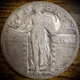 1927-S 25C Standing Liberty Quarter KEY DATE LOW Mintage 396,000 #1