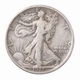 1917-D Obv. VF 50C Walking Liberty Silver Half Dollar Ungraded Coin