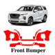 Precut PPF Paint Protection Front bumper Clear For Hyundai Palisade 2021 2022