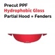 PreCut PPF Paint Protection Film Gloss DIY Clear Bra for KIA Carnival 2022-2024