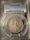 1920-D Walking Liberty Half Dollar, VF20. PCGS (14124)
