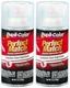 2PK Duplicolor BCL0125 Perfect Match Clear Top Coat  8 oz. Aerosol Spray Paint