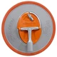 Radius360 Full Circle Drywall Sanding Tool - 9" Round Head w/Hook & Loop Backer