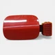 2018-2023 HYUNDAI KONA FUEL TANK DOOR PULSE RED PAINT CODE Y2R OEM 69510-J9000