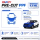 Precut PPF Clear Bra Kit For Kia Seltos LX 2021-2021 Paint Protection Film