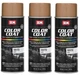 SEM Paint Carpet Plastic Vinyl Flat Camel Aerosol 12 oz. Ea 15173 (3 Pack)