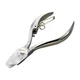 Handmade Craftsmanship stainless steel Nipper Fingernail Clippers Tight Fly