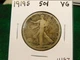 1919 S   Walking Liberty Half    Item # 11197