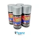 Duplicolor BHA0971 Perfect Match Honda Satin Silver Metallic NH623M 8oz (4 PACK)