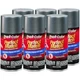 Duplicolor BGM0347 (6-Pack) Aerosol Paint for GM 15 WA8573, Metallic Medium Gray