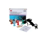 1PC 3M 16578 SPRAY GUN KIT ACCUSPRAY ONE W/4 HEAD SPRAY HEADS