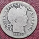 1895 O Barber Dime 10c Circulated NEW ORLEANS - RARE - KEY DATE #99512