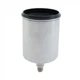 Sharpe Mfg. Co. FINEX 289320 Gravity Feed Cup, 20 oz, Aluminum, Use With: FINEX