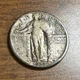 1927-S Standing Liberty Silver Quarter Fine
