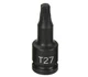 Grey Pneumatic 1/4" Drive x T27 Internal Star Impact Driver (927T)