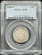 1896 S Barber Silver Quarter PCGS AG-3