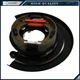 Rear RH Parking Brake  Backing Plate Fits Ford F-250 Excursion