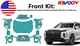 For Hyundai Palisade Calligraphy 23-24 Front Paint Protection Film PreCutKit PPF