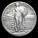 1923-S Standing Liberty Quarter Silver ---- Nice Rare Coin ---- #KK497