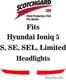 3M Scotchgard Paint Protection Film Pro Series Fits 2022 2023 Hyundai Ioniq 5