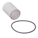 DeVilbiss Water Separator Filter Element & O-Ring HAF6 new