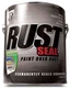 KBS RustSeal; Rust Preventive Corrosion Barrier Coating; Oxide Red; Gallon