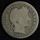 1896-S Barber Silver Dime VG E313 RUALO