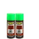 VHT Paint VHTSP154 (2-PACK); Engine Enamel 11oz Aerosol Grabber Green 550&deg;F