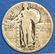 1927-S Standing Liberty Silver Quarter ~ KEY DATE Low Mintage ~ Lot #27A