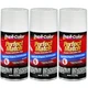 Duplicolor BTY1626 (3-Pack), Perfect Match Aerosol Paint Toyota 70, White Pearl