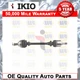 Fits 308 2008 207 5008 208 3008 C3 Picasso C4 DS4 DS3 Driveshaft Front Left Ikio