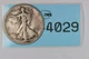 1920-D 50C WALKING LIBERTY SILVER HALF DOLLAR RAW-4029