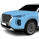 Pre Cut Front Paint Protection Film Clear Bra PPF Kit for Hyundai Palisade 2023+