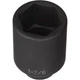 Grey Pneumatic 3060D Impact Socket - 3/4" Drive x 1-7/8" Deep, 6-Point SAE