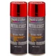 Duplicolor Paint MC200 (2-Pack), Metalcast Paint, Red Anodized, 11 oz Aerosol