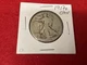SILVER - 1917 D OBV SILVER WALKING LIBERTY HALF DOLLAR-"765,400 MINTAGE"