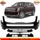 Front Bumper Cover Paintable & Lower Valance Kit For 2020-2022 Kia Telluride