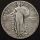 1927-S 25c Standing Liberty Quarter - Fine
