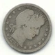A GOOD/VERY GOOD DETAILS 1895 O NEW ORLEANS BARBER SILVER QUARTER-APR505