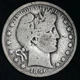 1896-O Barber Silver Half Dollar CHOICE VG FREE SHIPPING E327 ULK 