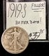 1919-S Walking Liberty Silver Half Dollar (Filler) Better Date Coin! ENN Coins