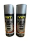 VHT SP824 ALUMINUM High Temperature Plastic Paint - 11 oz Aerosol (Lot Of 2)