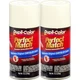 Duplicolor BCC0407 (2-Pack) Perfect Match Aerosol Paint Chrysler PW1 Stone White