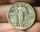 1917 d standing liberty quarter type 1 