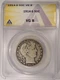 1914-S Barber Half  50c ANACS  VG8