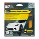 3M Sanding Disc with Stikit Attachment 31451 6 in 80 Grit 10-Pack Case/Box [B46]